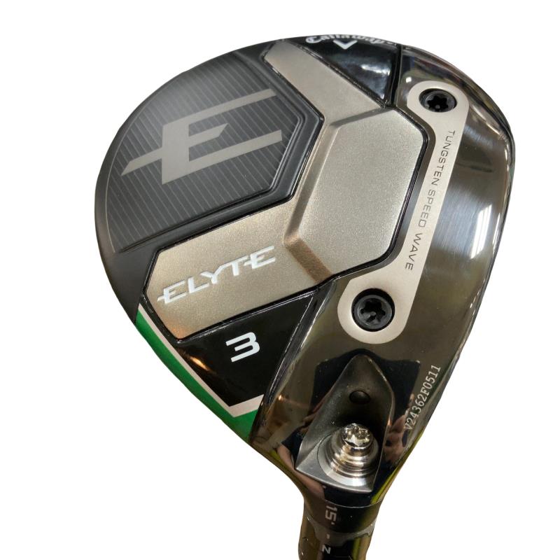 【中古】 キャロウェイ ELYTE 3W フェアウェイウッド FW VENTUS GREEN 50 for CW(ELYTE FW) (フレックスS) メンズ 男性用 右利き 右用 Bランク ゴルフクラブ｜ゴルフパートナー 中古クラブ店 22,475円