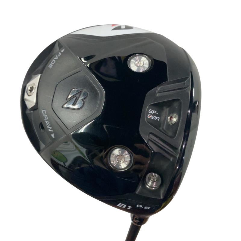 【中古】 ブリヂストン BRIDGESTONE B1 ST 9.5° ドライバー DR VENTUS BS6(DR) (フレックスS) メンズ 男性用 右利き 右用 Cランク ゴルフクラブ