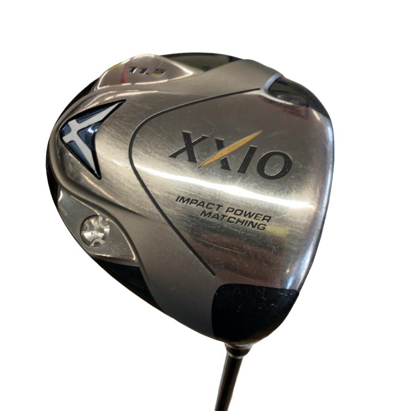 【中古】 ダンロップ XXIO(2010) 11.5° １番ウッド DR XXIO MP600(白木) (フレックスR) メンズ 成人男性用 右利き 右用 D価値づける ゴルフ野球クラブ