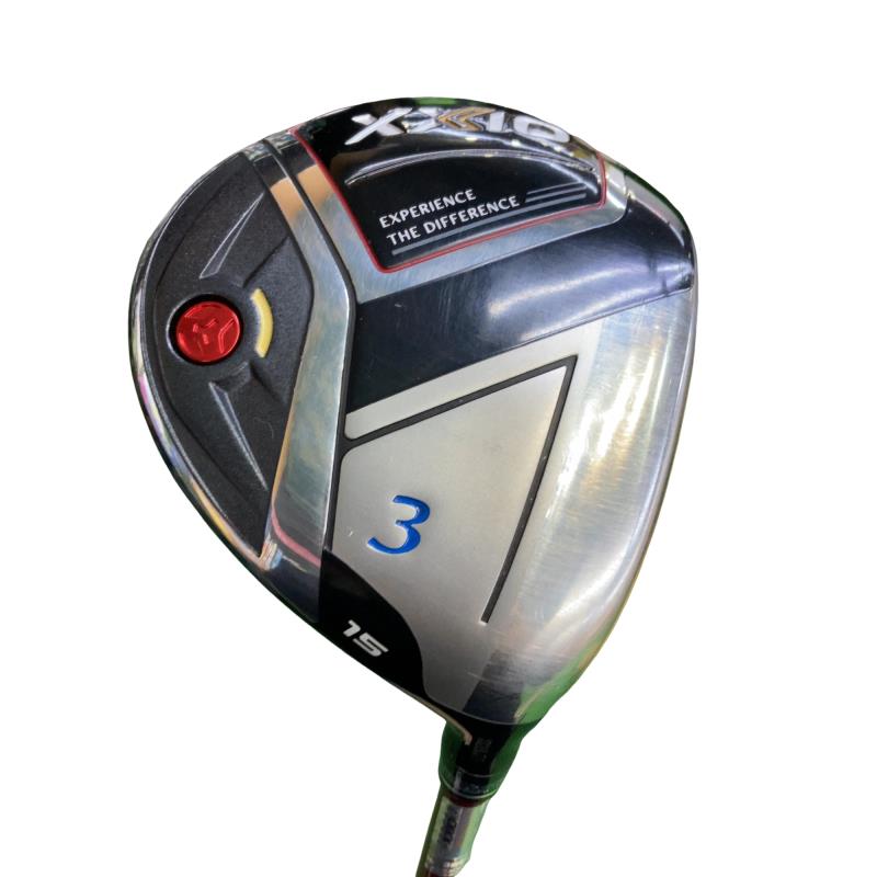 【中古】 ダンロップ XXIO(2020) 3W(レッド) フェアウェイウッド FW XXIO MP1100(FW) レッド (フレックスS) メンズ 男性用 右利き 右用 Cランク ゴルフクラブ