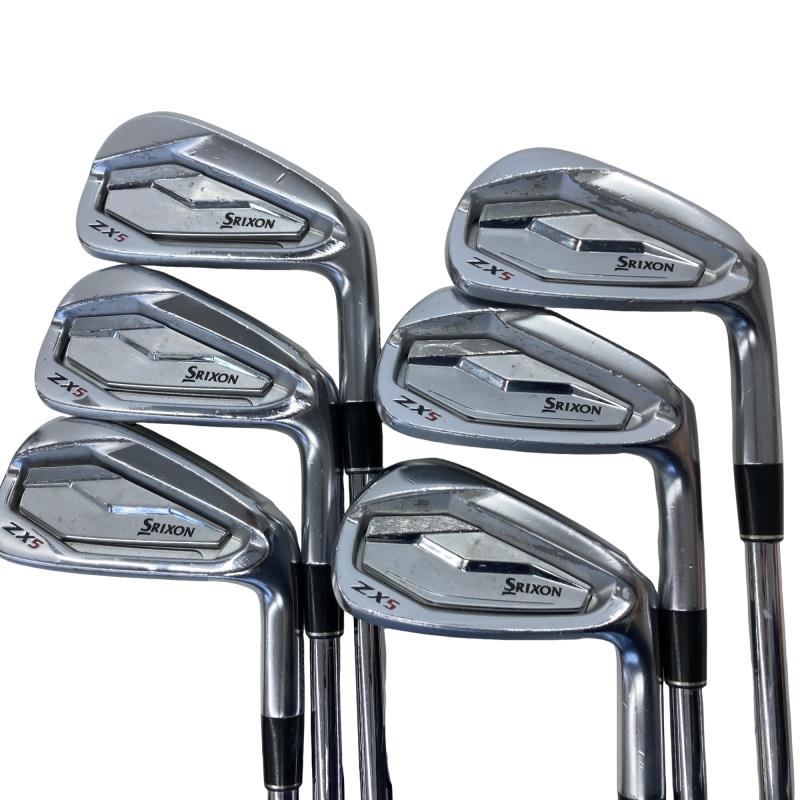 【中古】 ダンロップ SRIXON ZX5 6S アイアン仕掛ける IR NS PRO 950GH D.S.T (フレックスS) メンズ 成人男性用 右利き 右用 D価値づける ゴルフ野球クラブ