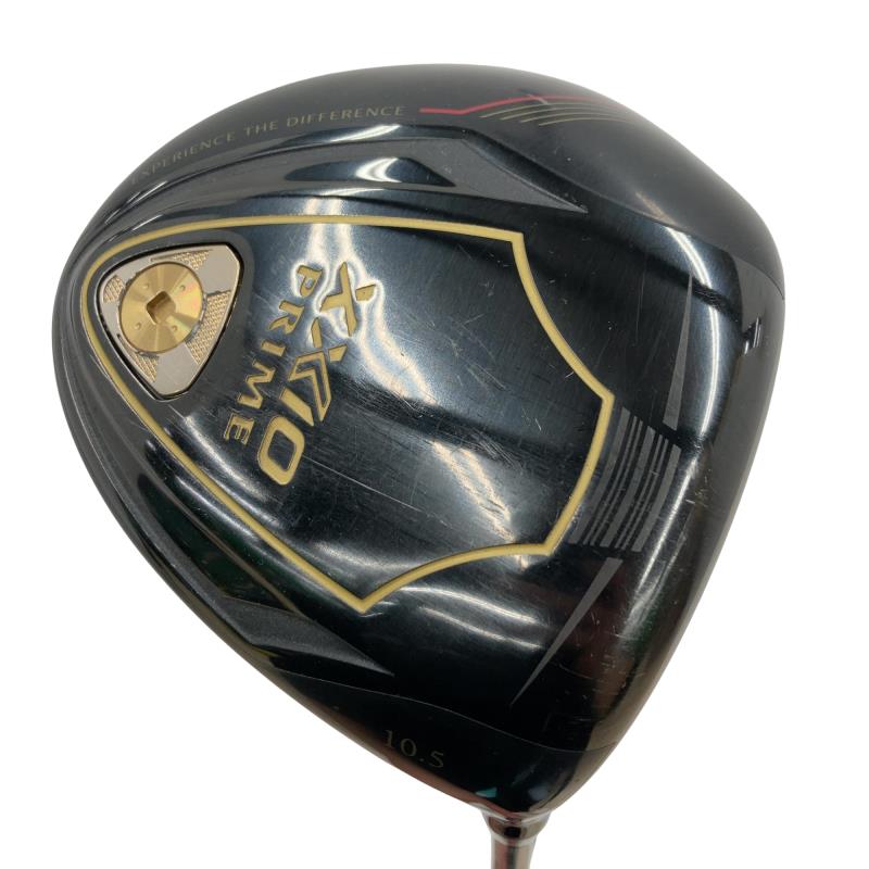 【中古】 ダンロップ XXIO PRIME(2023) 10.5° １番ウッド DR XXIO SP1200(DR) (フレックスSR) メンズ 成人男性用 右利き 右用 C価値づける ゴルフ野球クラブ