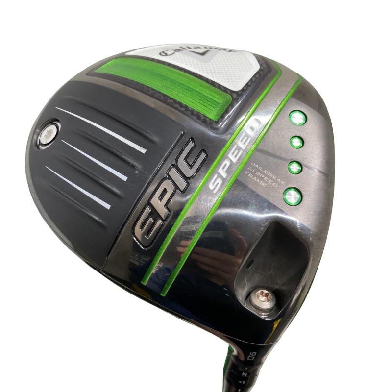 【中古】 キャロウェイ EPIC SPEED  9° １番ウッド DR Diamana 50 for CW(2021 EPIC DR) (フレックスS) メンズ 成人男性用 右利き 右用 C序列付ける ゴルフ野球クラブ
