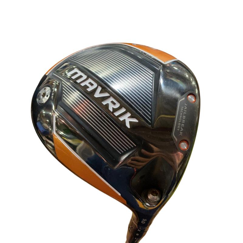 【中古】 キャロウェイ MAVRIK 9° ドライバー DR Diamana 50 for CW(DR) (フレックスS) メンズ 男性用 右利き 右用 Cランク ゴルフクラブ