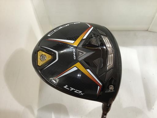 【中古】 コブラ KING LTDx 10.5°(ブラック) ドライバー DR SPEEDER NX for Cobra(DR) (フレックスR) メンズ 男性用 右利き 右用 Cランク ゴルフクラブ