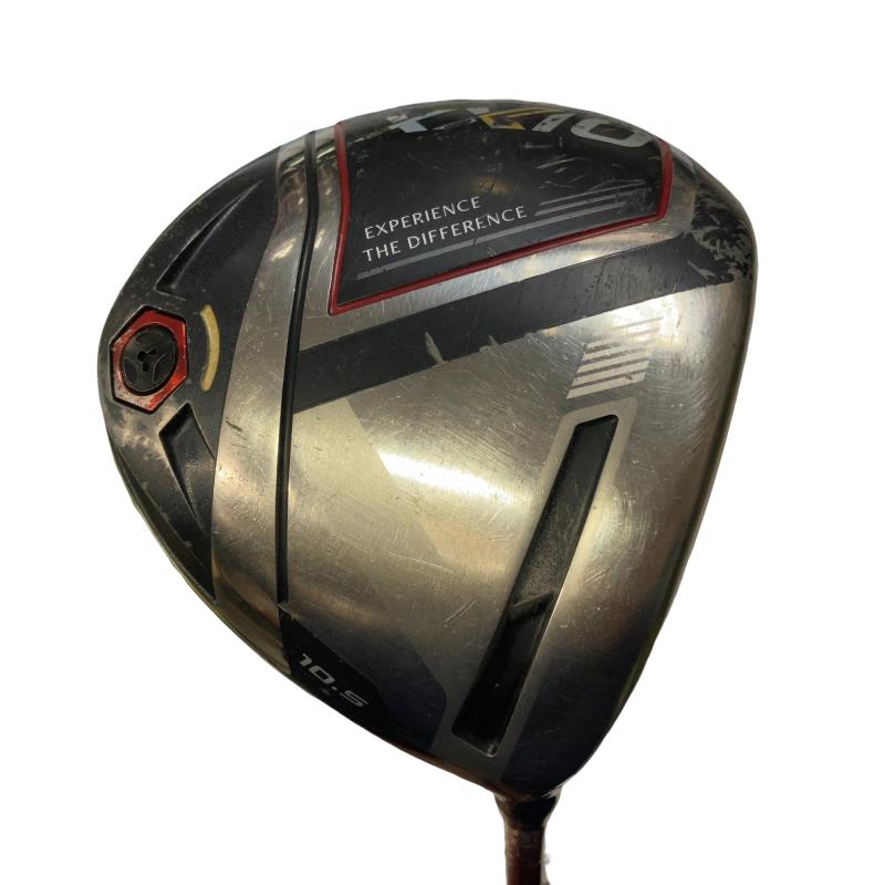 【中古】 ダンロップ XXIO(2020) 10.5°(レッド) ドライバー DR XXIO MP1100(DR) レッド (フレックスR) メンズ 男性用 右利き 右用 Dランク ゴルフクラブ