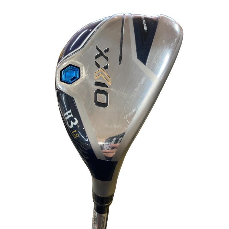 【中古】 ダンロップ XXIO(2022) H3 ユーティリティ UT XXIO MP1200(HB) (フレックスR) メンズ 男性用 右利き 右用 Cランク ゴルフクラブ