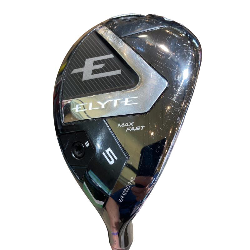 【中古】 キャロウェイ ELYTE MAX FAST U5 ありがた味 UT LIN-Q GREEN 40 for CW(ELYTE UT) (フレックスR) メンズ 成人男性用 右利き 右用 C位置づける ゴルフ野球クラブ