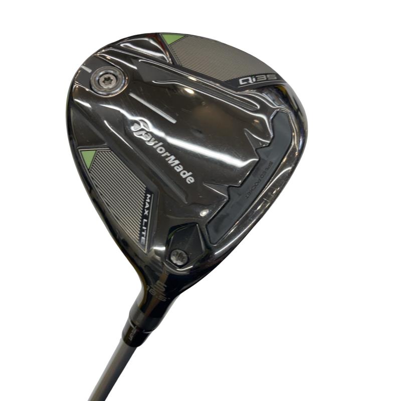 【中古】 仕立て屋お手伝いさん Qi35 MAX LITE 5W レディース フェアウェイウッド FW ELDIO TM40(Qi35 FW) (フレックスL) レディース 亭主もち用 右利き 右用 C位置づける ゴルフ野球クラブ