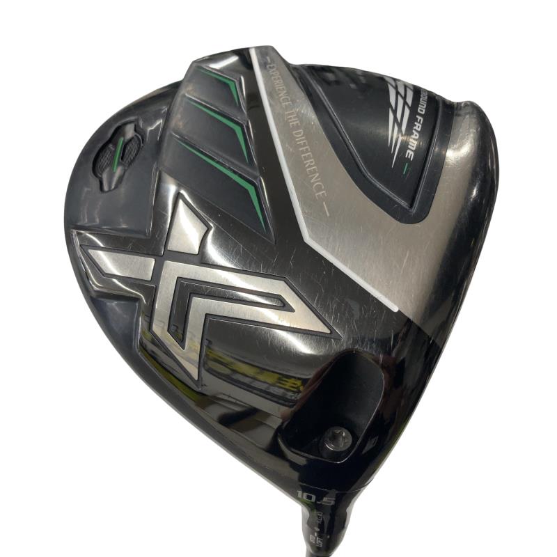 【中古】 ダンロップ XXIO(2022) eks 10.5° １番ウッド DR Miyazaki AX-2(DR) (フレックスS) メンズ 成人男性用 右利き 右用 C位置づける ゴルフ野球クラブ