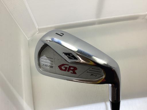 【中古】 ブリヂストン TOURSTAGE X-BLADE GR P-1 6S アイアンセット IR NS PRO 950GH ウェイトフロー (フレックスR) メンズ 男性用 右利き 右用 Cランク ゴルフクラブ