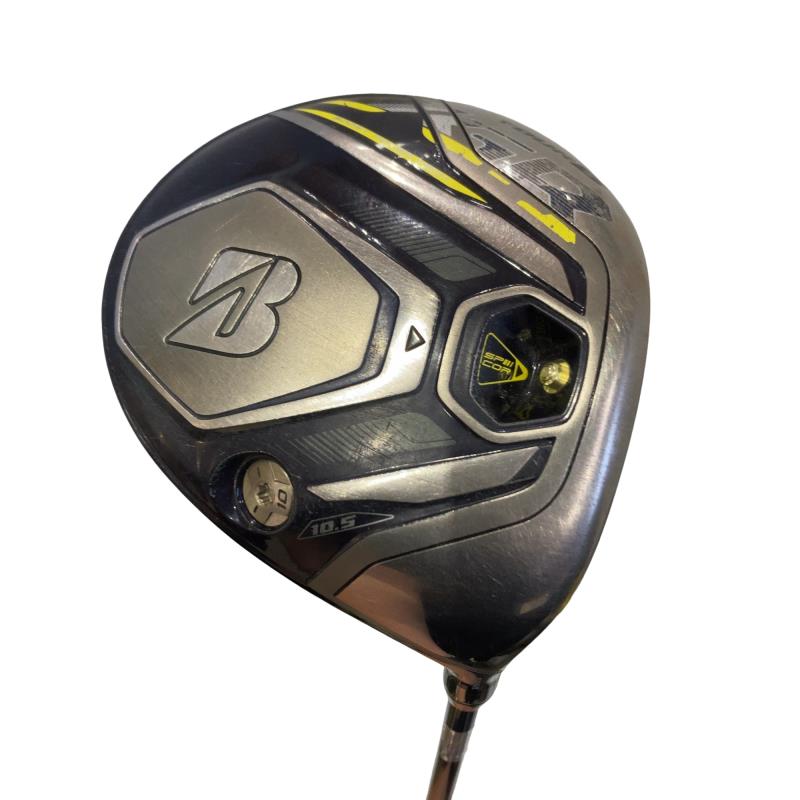 【中古】 ブリヂストン TOUR B JGR(2019) 10.5° １番ウッド DR TOUR AD for JGR TG2-5(DR) (フレックスSR) メンズ 成人男性用 右利き 右用 C位置づける ゴルフ野球クラブ