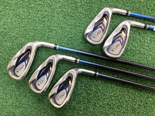 【中古】 ダンロップ XXIO(2016) 5S アイアンセット IR XXIO MP900(アイアン) (フレックスR) メンズ 男性用 右利き 右用 Cランク ゴルフクラブ