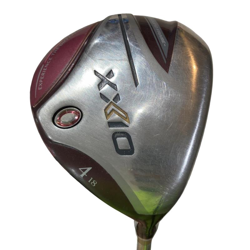 【中古】 ダンロップ XXIO(2022) 4W(ボルドー) レディース フェアウェイウッド FW XXIO MP1200L(FW) ボルドー (フレックスL) レディース 女性用 右利き 右用 Cランク ゴルフクラブ|ゴルフパートナー 中古クラブ店