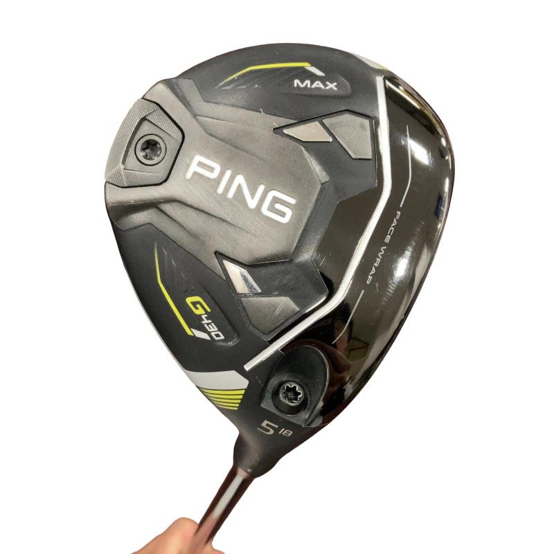 【中古】 ピン G430 MAX 5W フェアウェイウッド FW PING TOUR 2.0 BLACK 75(FW) (フレックスS) メンズ 男性用 右利き 右用 Cランク ゴルフクラブ