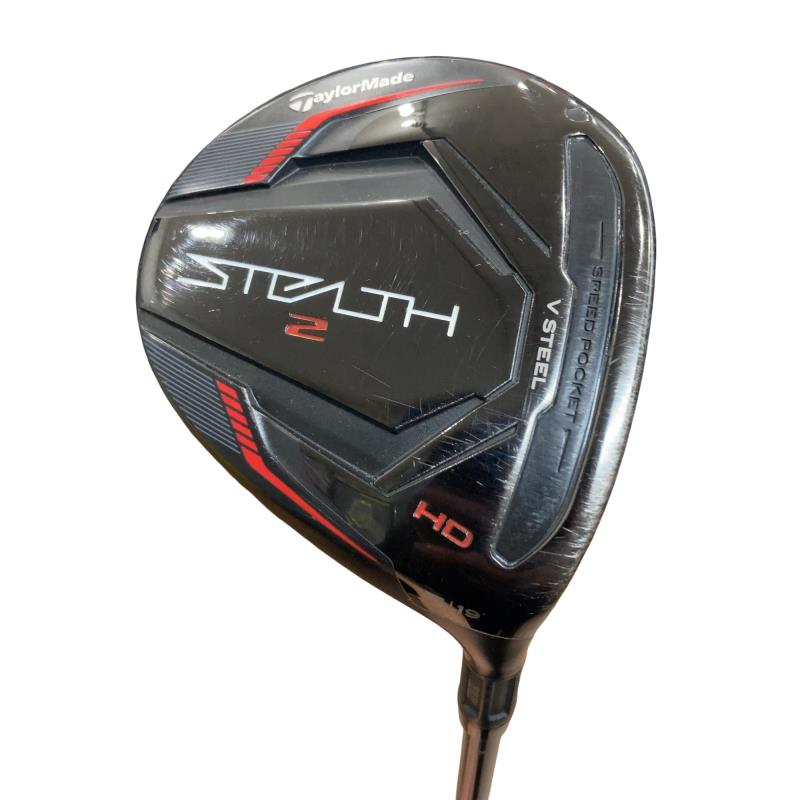 【中古】 仕立て屋お手伝いさん STEALTH2 固定ディスク 5W フェアウェイウッド FW TENSEI RED TM50(STEALTH FW) (フレックスS) メンズ 成人男性用 右利き 右用 C位置づける ゴルフ野球クラブ