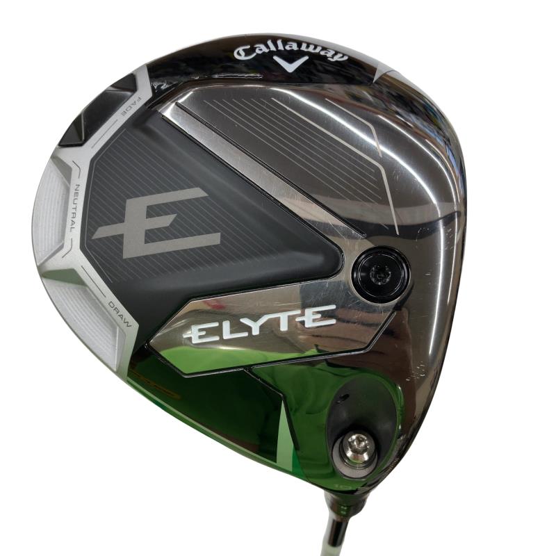 【中古】 キャロウェイ ELYTE 10.5&deg; ドライバー DR VENTUS GREEN 50 for CW(ELYTE DR) (フレックスS) メンズ 男性用 右利き 右用 Cランク ゴルフクラブ｜ゴルフパートナー 中古クラブ店 24,730円