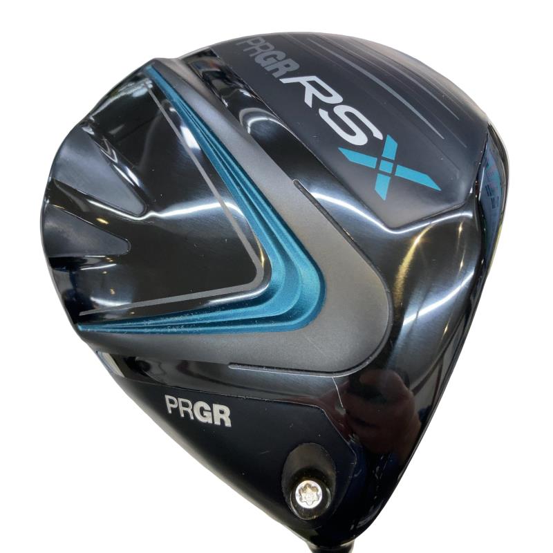 【中古】 プロギア RS X MAX(2024) 10.5° ドライバー DR Diamana FOR PRGR(2024 DR) (フレックスSR) メンズ 男性用 右利き 右用 Cランク ゴルフクラブ