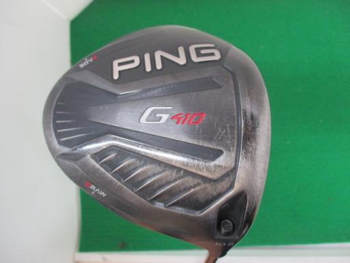 【中古】 ピン G410 LST 10.5° １番ウッド DR PING TOUR 173-55(DR) (フレックスS) メンズ 成人男性用 右利き 右用 C位置づける ゴルフ野球クラブ