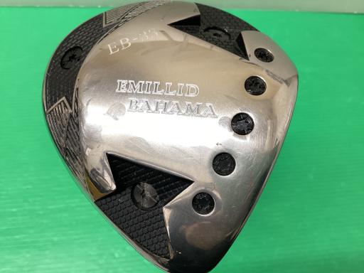 【中古】 エミリッドバハマ EMILLID BAHAMA EB-33 サファイア青み 1W １番ウッド DR リシャフト (フレックス余分の物) メンズ 成人男性用 右利き 右用 C序列付ける ゴルフ野球クラブ