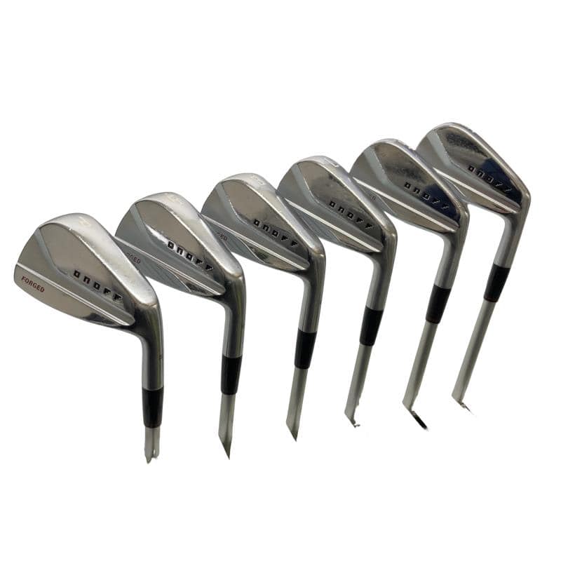 【中古】 ダイワ(グローブライド) ONOFF FORGED(2020) KURO 7S アイアン仕掛ける IR 完全無欠特注立て坑 (フレックスS) メンズ 成人男性用 右利き 右用 C序列付ける ゴルフ野球クラブ