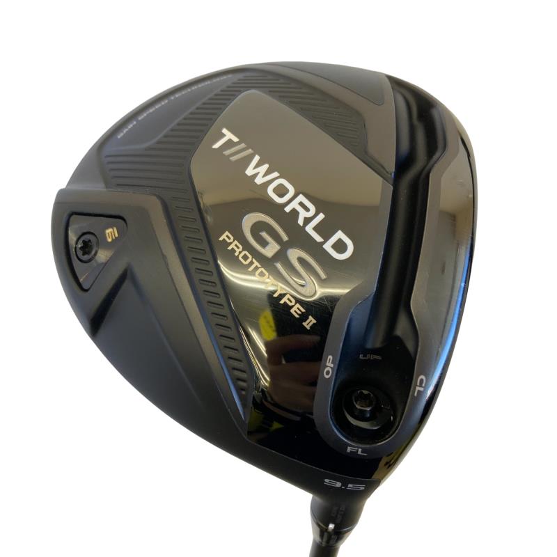 【中古】 本間ゴルフ TOUR WORLD GS PROTOTYPE II 9.5&deg; ドライバー DR VIZARD FZ-6 (フレックスS) メンズ 男性用 右利き 右用 Bランク ゴルフクラブ｜ゴルフパートナー 中古クラブ店