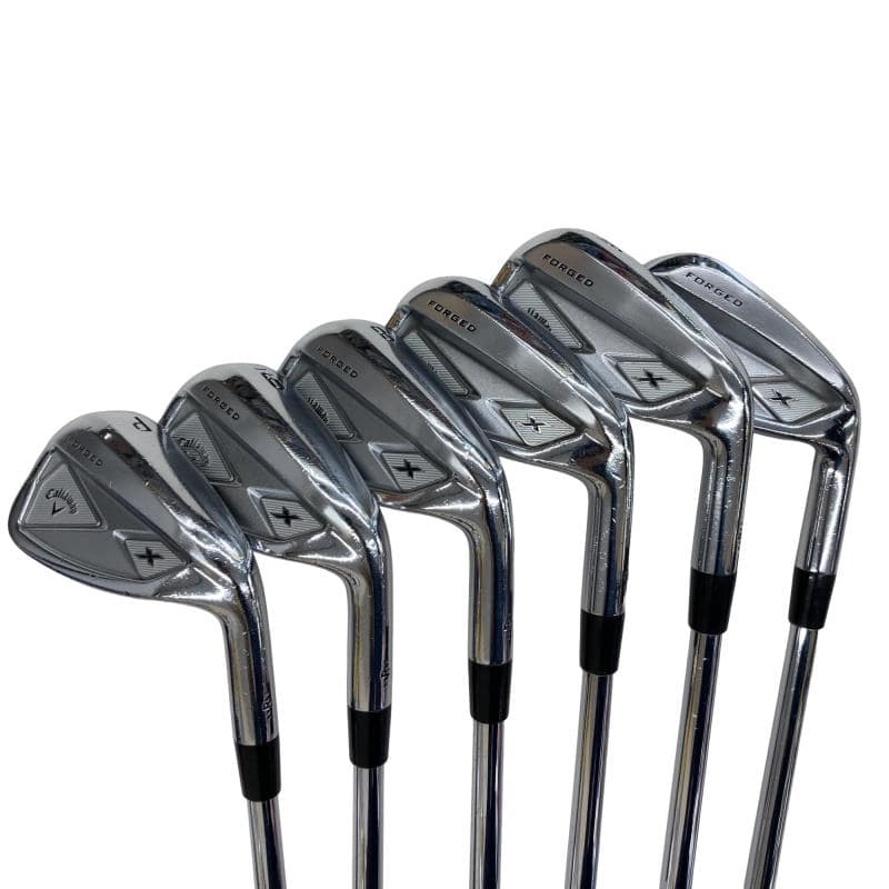 【中古】 キャロウェイ X FORGED(2013) 6S アイアン仕掛ける IR Dynamic Gold (フレックスS) メンズ 成人男性用 右利き 右用 D序列付ける ゴルフ野球クラブ