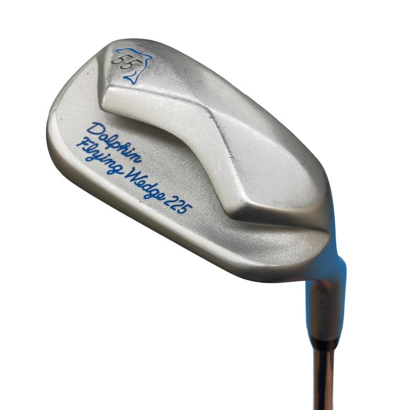 【中古】 キャスコ Dolphin Flying Wedge DFW-225 55&deg; 33インチ ウェッジ WG Dolphin オリジナルスチール (フレックスその他) メンズ 男性用 右利き 右用 Cランク ゴルフクラブ｜ゴルフパートナー 中古クラブ店