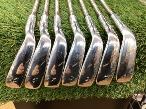 【中古】 テーラーメイド r7 XR(2007) 9S アイアンセット IR RE-AX 50 XR (フレックスR) メンズ 男性用 右利き 右用 Cランク ゴルフクラブ