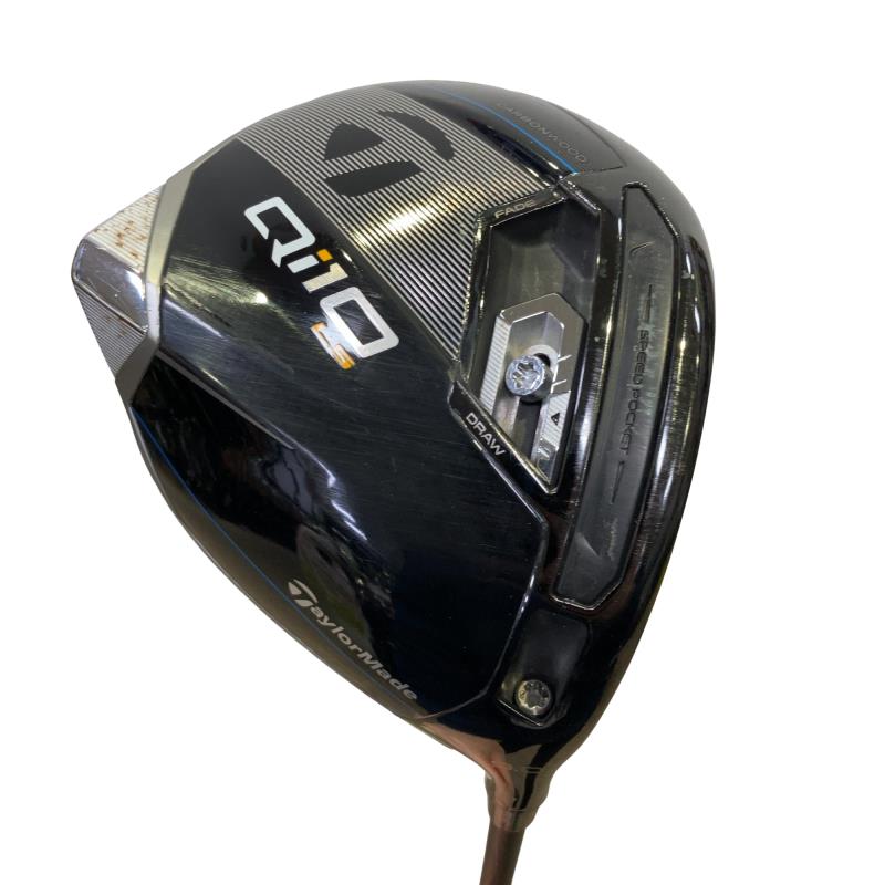 【中古】 テーラーメイド Qi10 LS 9° ドライバー DR Diamana WB 63 (フレックスS) メンズ 男性用 右利き 右用 Cランク ゴルフクラブ|ゴルフパートナー 中古クラブ店