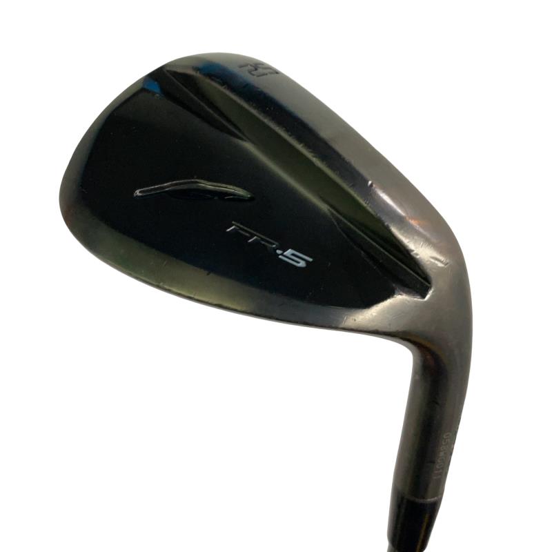 【中古】 フォーティーン FR-5 ダイヤモンドブラックサテン 52° ウェッジ WG TS-101w ブラック (フレックスその他) メンズ 男性用 右利き 右用 Dランク ゴルフクラブ