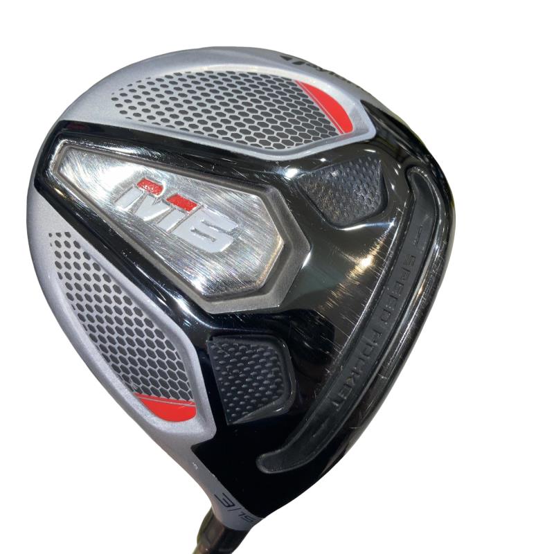 【中古】 テーラーメイド M6 3W フェアウェイウッド FW FUBUKI TM5(2019 フェアウェイ) (フレックスR) メンズ 男性用 右利き 右用 Cランク ゴルフクラブ|ゴルフパートナー 中古クラブ店