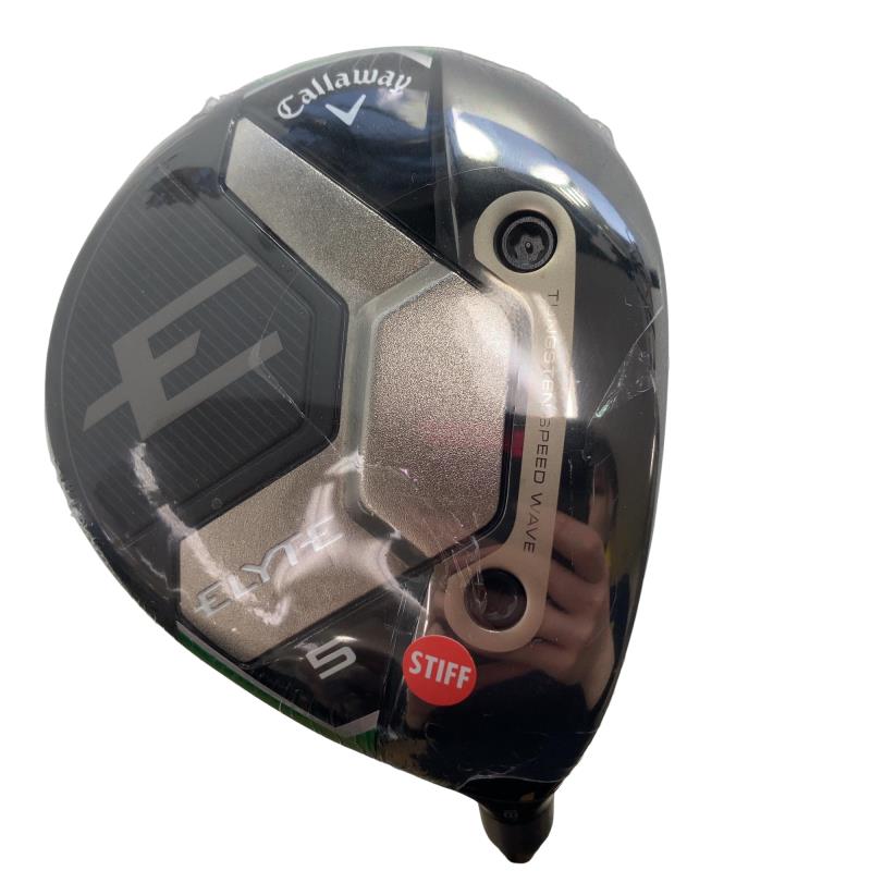【中古】 キャロウェイ ELYTE  5W フェアウェイウッド FW VENTUS GREEN 50 for CW(ELYTE FW) (フレックスS) メンズ 成人男性用 右利き 右用 N序列付ける ゴルフ野球クラブ スポーツ・アウトドア-ゴルフ-メンズクラブ