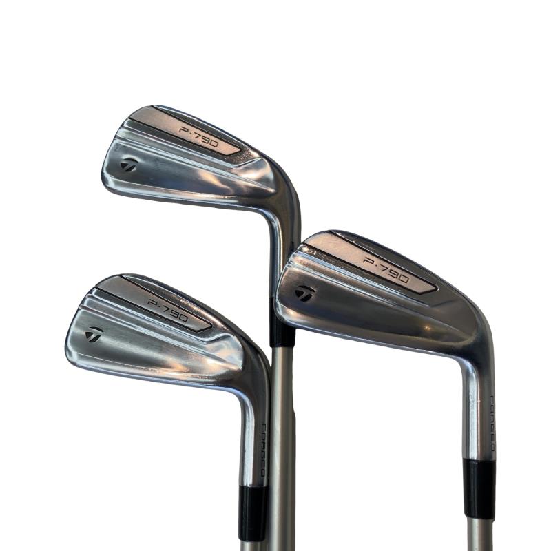 【中古】 仕立て屋お手伝いさん Taylor Made P・790(2019) 6S アイアン仕掛ける IR 完全無欠特注立て坑 (フレックスS) メンズ 成人男性用 右利き 右用 C価値づける ゴルフ野球クラブ