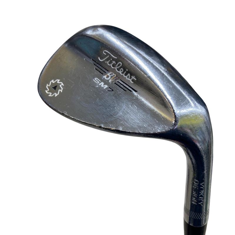 【中古】 タイトリスト VOKEY SPIN MILLED SM7 ツアークロム 54°/10°S ウェッジ WG Dynamic Gold (フレックスS) メンズ 男性用 右利き 右用 Cランク ゴルフクラブ