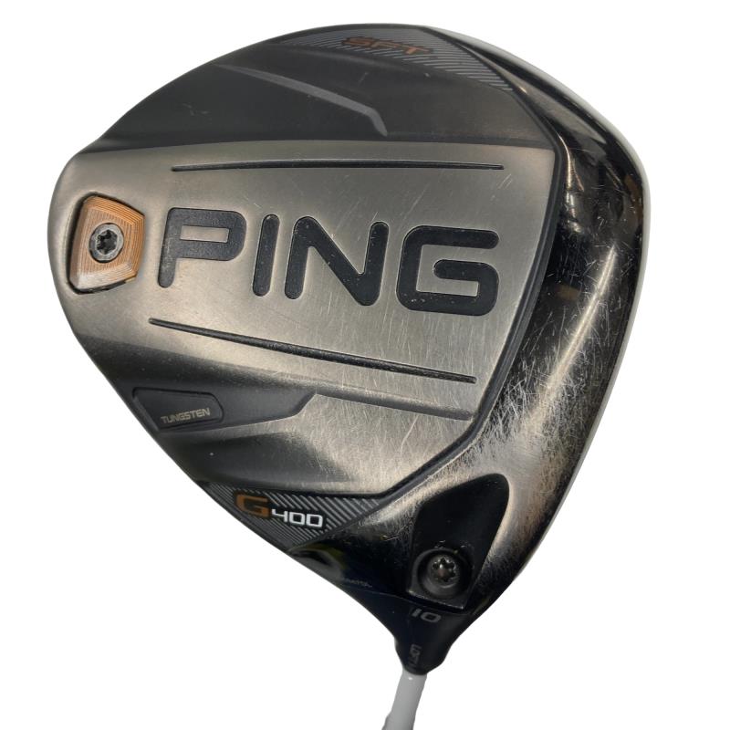 【中古】 ピン G400 SFT 10° ドライバー DR リシャフト (フレックスその他) メンズ 男性用 右利き 右用 Cランク ゴルフクラブ