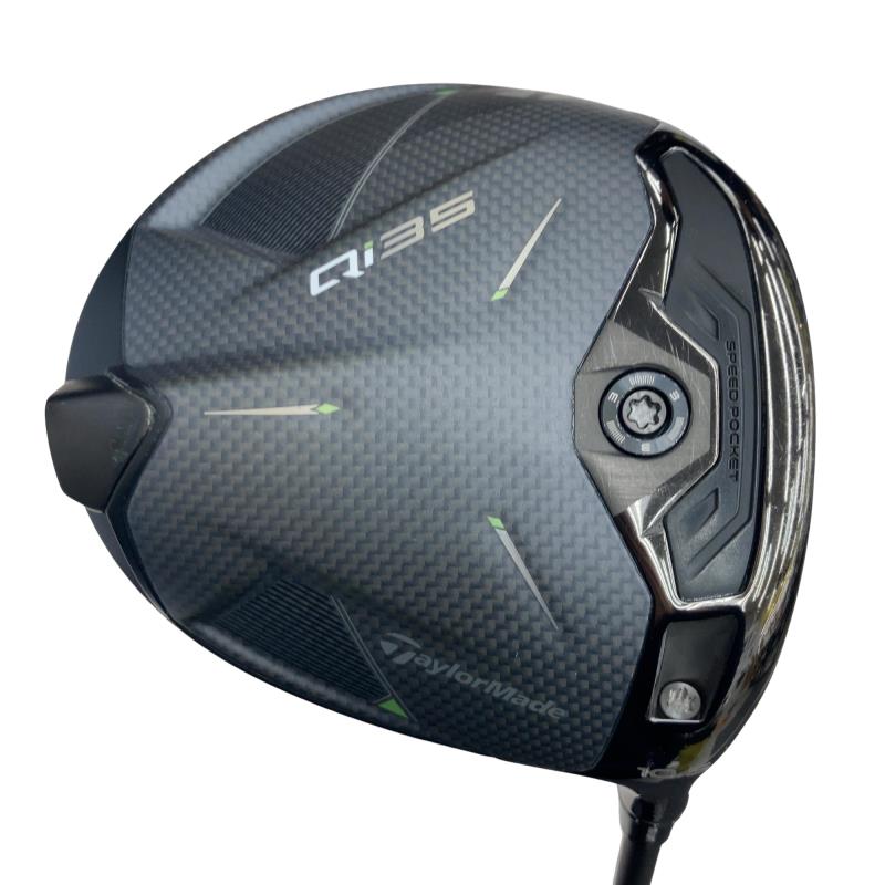 【中古】 仕立て屋お手伝いさん Qi35 10.5° １番ウッド DR Diamana BLACK TM60(Qi35 DR) (フレックスS) メンズ 成人男性用 右利き 右用 B位置づける ゴルフ野球クラブ