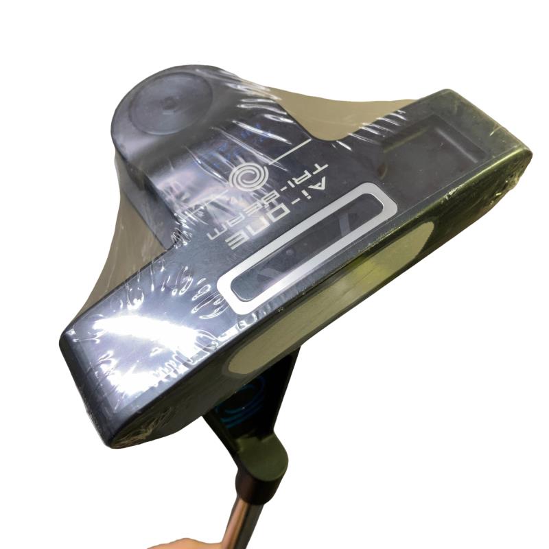 【中古】 オデッセイ Ai-ONE TRI-BEAM 2-BALL BLADE CH 34in パター PT STROKE LAB 90 スチール写真 (フレックス余分の物) メンズ 成人男性用 右利き 右用 N位置づける ゴルフ野球クラブ