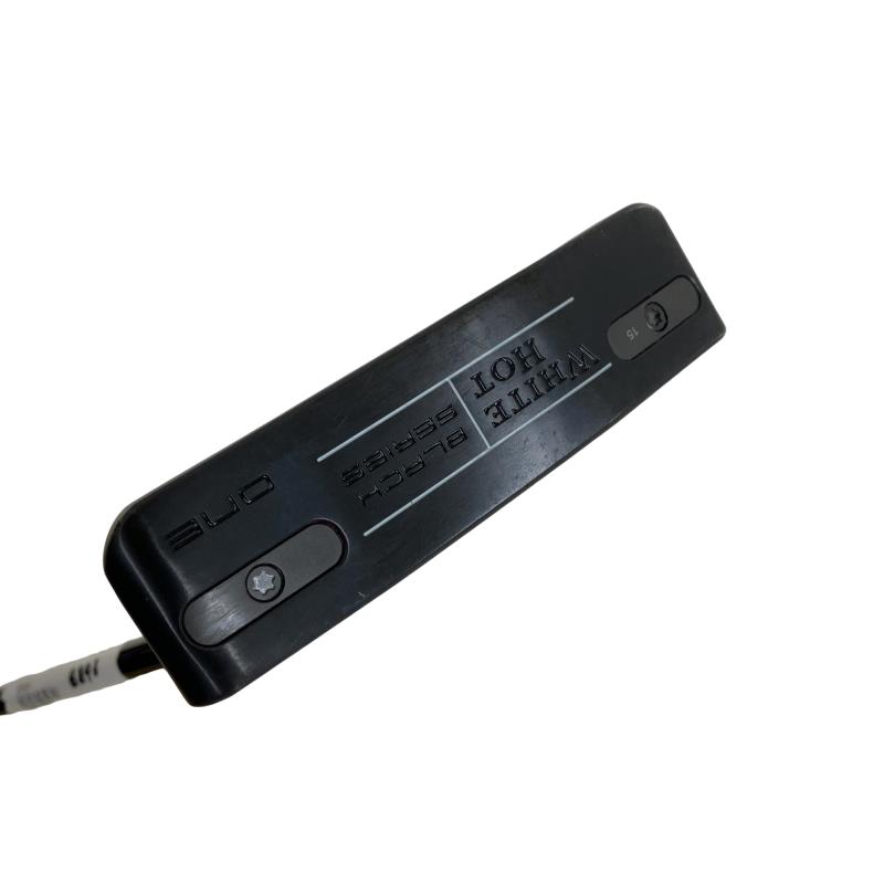 【中古】 オデッセイ WHITE HOT BLACK ONE 34in パター PT STROKE LAB(2023) (フレックス余分の物) メンズ 成人男性用 右利き 右用 C位置付ける ゴルフ野球クラブ ゴルフ-メンズクラブ
