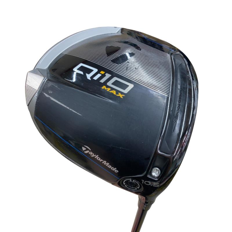【中古】 テーラーメイド Qi10 MAX 10.5° ドライバー DR Diamana BLUE TM50(Qi10 DR) (フレックスSR) メンズ 男性用 右利き 右用 Cランク ゴルフクラブ|ゴルフパートナー 中古クラブ店