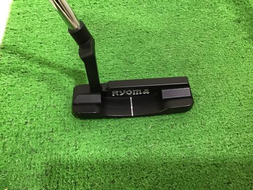 【中古】 リョーマゴルフ Ryoma P3(ピンタイプ) ブラック 33インチ パター PT スチール (フレックスその他) メンズ 男性用 右利き 右用 Cランク ゴルフクラブ