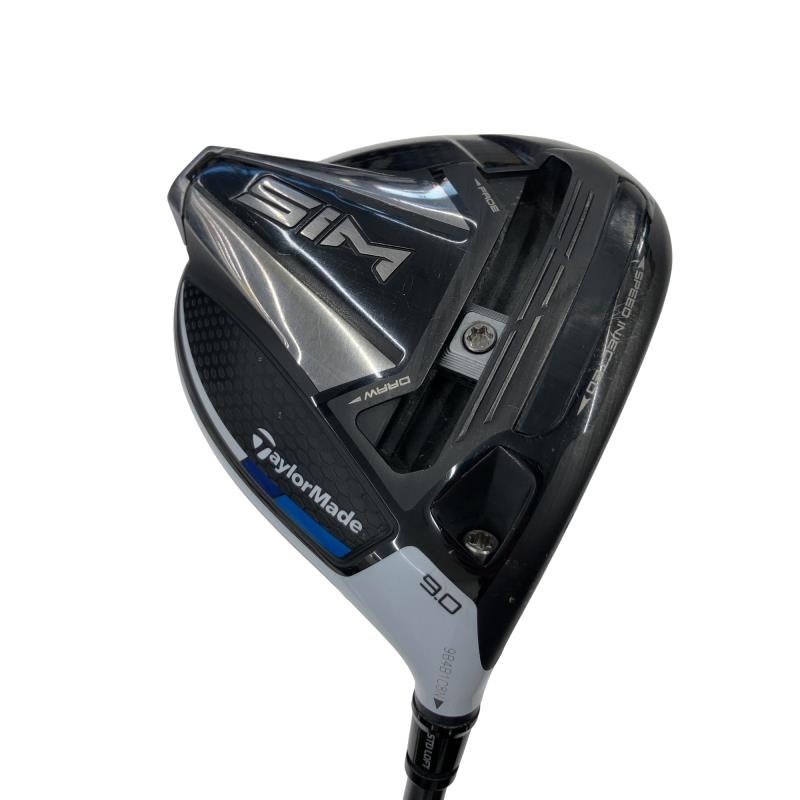 【中古】 テーラーメイド SIM 9° ドライバー DR TENSEI SILVER TM50(DR) (フレックスS) メンズ 男性用 右利き 右用 Cランク ゴルフクラブ