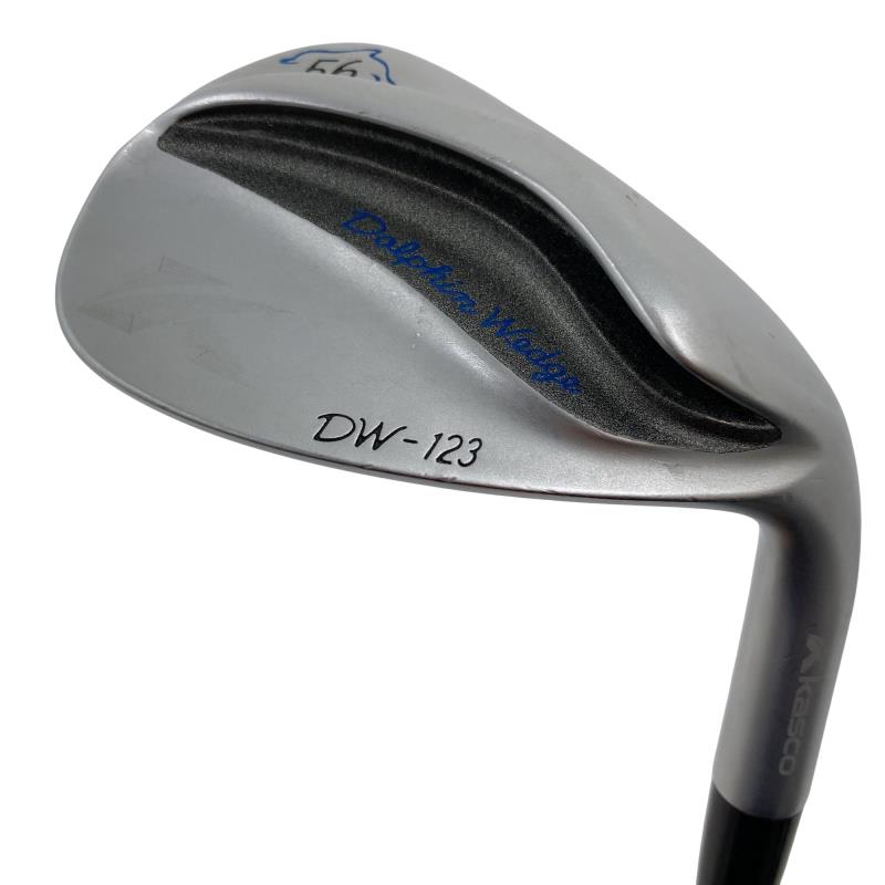 【中古】 キャスコ Dolphin Wedge DW-123 シルバー 56° ウェッジ WG NS PRO 950GH neo (フレックスその他) メンズ 男性用 右利き 右用 Cランク ゴルフクラブ
