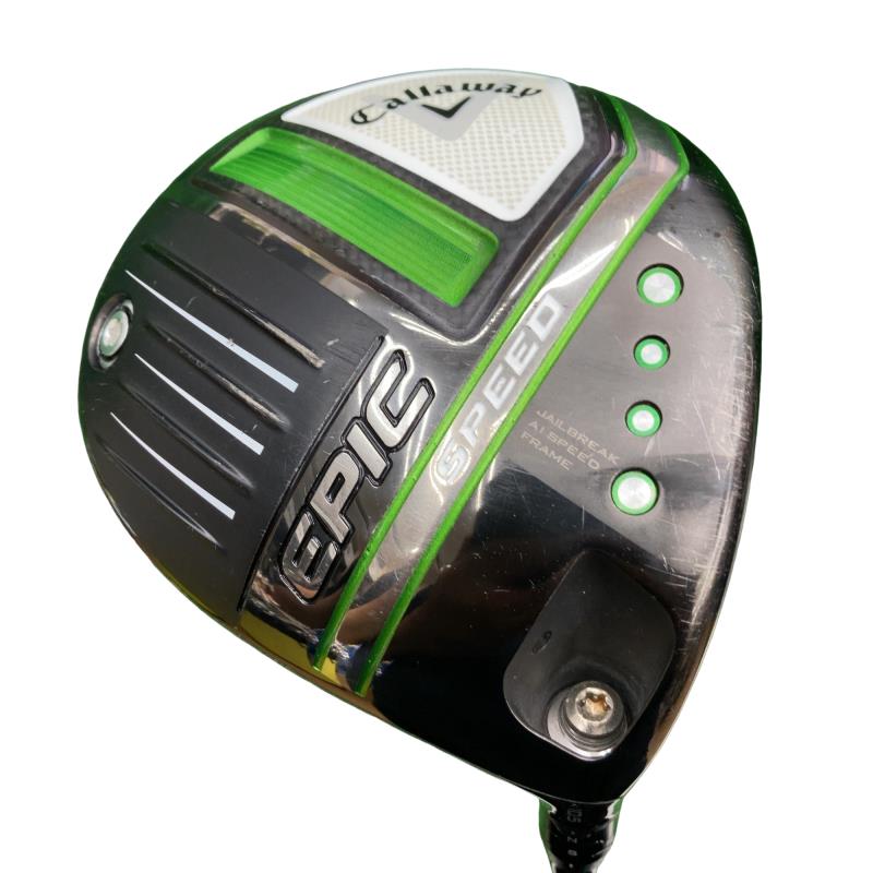 【中古】 キャロウェイ EPIC SPEED 10.5° １番ウッド DR Diamana 50 for CW(2021 EPIC DR) (フレックスS) メンズ 成人男性用 右利き 右用 C価値づける ゴルフ野球クラブ