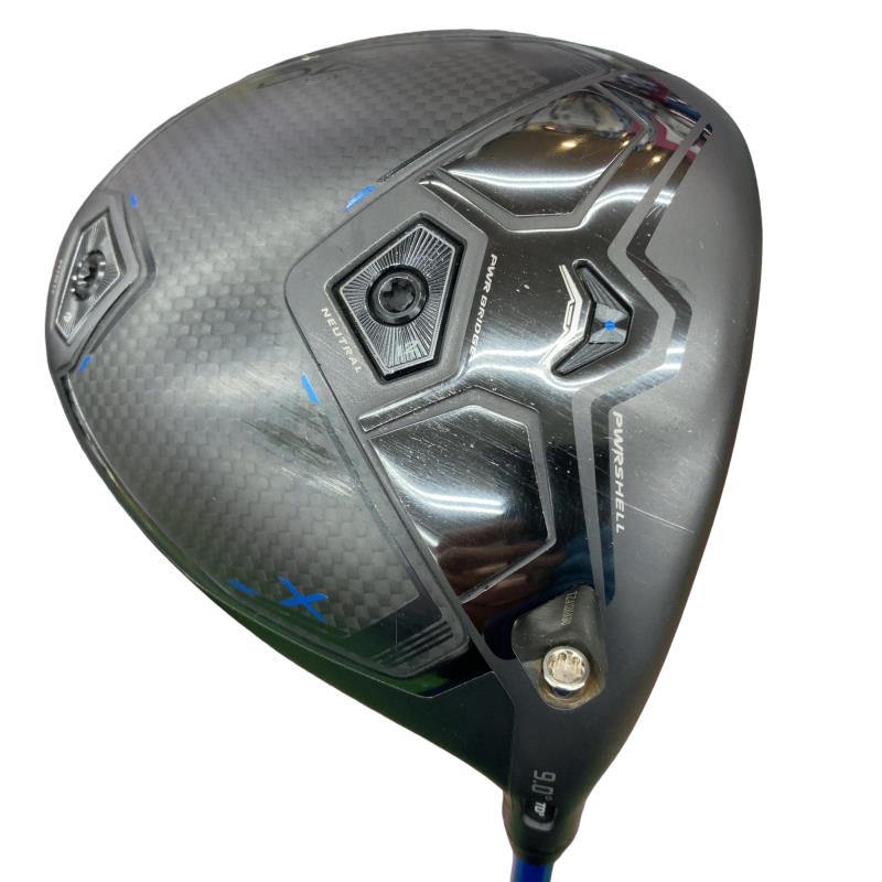 【中古】 コブラ cobra DARKSPEED X 9° ドライバー DR リシャフト (フレックスその他) メンズ 男性用 右利き 右用 Cランク ゴルフクラブ