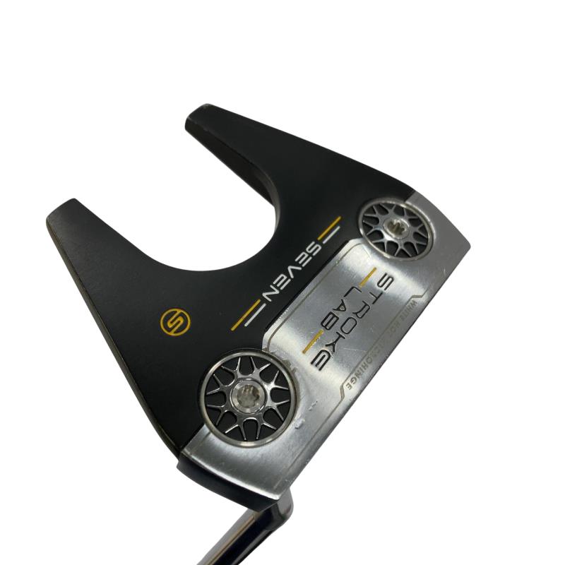 【中古】 オデッセイ STROKE LAB SEVEN S 35インチ パター PT STROKE LAB (フレックスその他) メンズ 男性用 右利き 右用 Cランク ゴルフクラブ