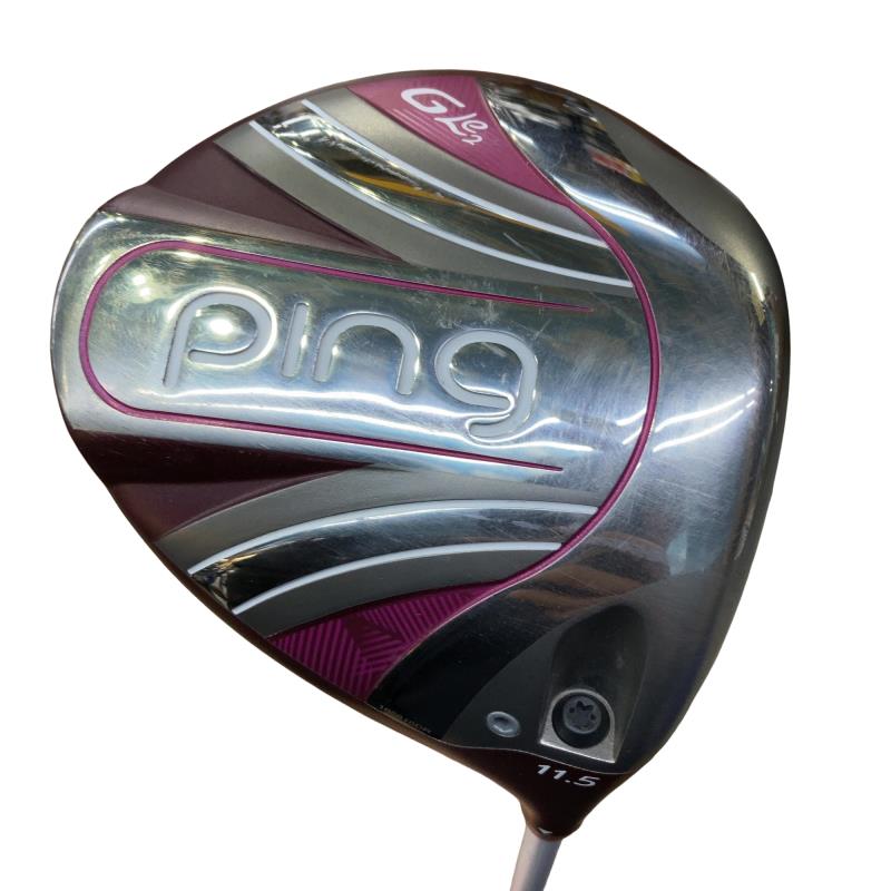 【中古】 ピン G Le2 11.5° レディース ドライバー DR ULT 240J(DR) (フレックスA) レディース 女性用 右利き 右用 Cランク ゴルフクラブ