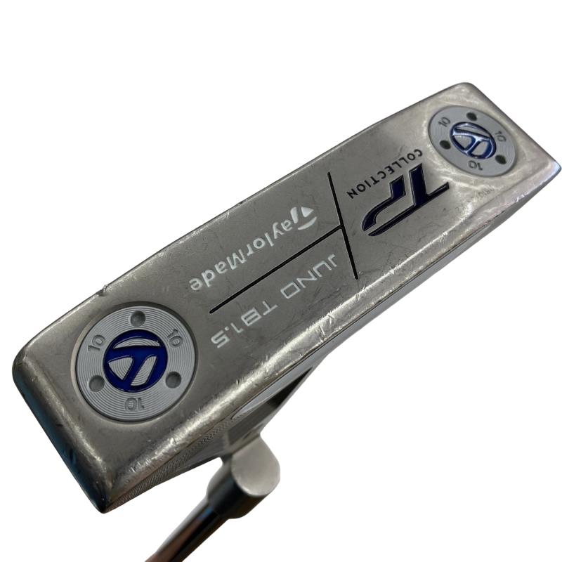 【中古】 テーラーメイド TP COLLECTION HYDRO BLAST JUNO TB1.5 34インチ パター PT スチール (フレックスその他) メンズ 男性用 右利き 右用 Dランク ゴルフクラブ