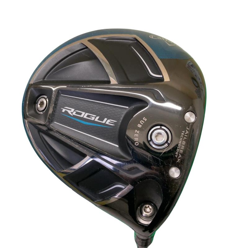 【中古】 キャロウェイ ROGUE SUBZERO 9° ドライバー DR リシャフト (フレックスその他) メンズ 男性用 右利き 右用 Cランク ゴルフクラブ