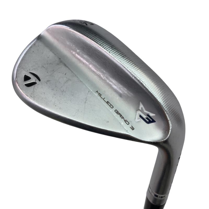 【中古】 テーラーメイド Taylor Made MILLED GRIND 3 56°/12° ウェッジ WG NS PRO MODUS3 TOUR105 (フレックスS) メンズ 男性用 右利き 右用 Cランク ゴルフクラブ